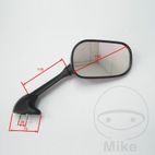 Retrovisor Negro Izquierdo JMP | Motos Camaral