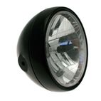 Faro BIHR Classic Negro Ø180x160mm universal - motoscamaralweb.com