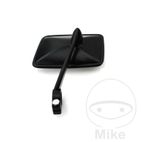 Retrovisor Cuadrado Negro Izquierdo | Motos Camaral