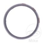 Junta Colector Escape Athena 40.5X47.5X5.3 | Motos Camaral