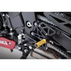 LSL Standard Rearset Black Suzuki GSX-S1000/1000F - motoscamaralweb.com