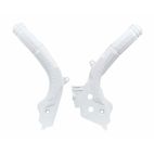 Protector de Chasis Bi-Material RACETECH Blanco - motoscamaralweb.com