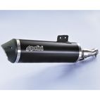 POLINI Muffler - Black Aluminium Kymco- motoscamaralweb.com