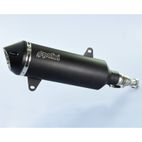POLINI Muffler - Black Aluminium Yamaha- motoscamaralweb.com