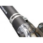 Abrazadera sujeción silencioso TECNIGAS E-NOX - motoscamaralweb.com