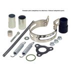 Adaptador de silenciador para Rieju TECNIUM - motoscamaralweb.com