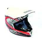 Protector casco TWIN AIR - blanco- motoscamaralweb.com