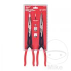 Kit 2 Alicates de Punta Acodada Largos | Motos Camaral