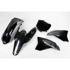 Kit de Plástica UFO Negro KTM - motoscamaralweb.com