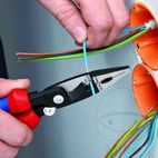 Alicates 6 Funktionén Elektro Install | Motos Camaral