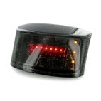 Piloto trasero con intermitentes integrados V PARTS LED ahumado MBK/Yamaha - motoscamaralweb.com