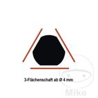 Broca Espiral Metal 4.0mm HSSG M2 | STUFEN | Motos Camaral