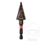Broca de Pasos 4-20 mm HEX | Motos Camaral