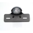 Piloto + soporte de matricula negro universal V PARTS - motoscamaralweb.com