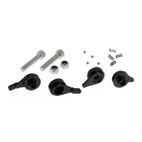 Kit de tornillos de palanca de freno V PARTS negro - motoscamaralweb.com