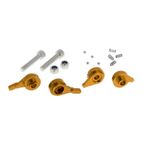 Kit de tornillos de palanca de freno V PARTS oro - motoscamaralweb.com
