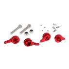 Kit de tornillos de palanca de freno V PARTS rojo - motoscamaralweb.com