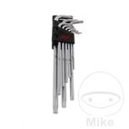 Juego de Llaves Torx 9 Piezas T10-T50 | Motos Camaral