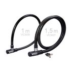 Candado de cable VECTOR Max Lock - Ø20mm / 1.5m - motoscamaralweb.com