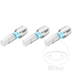 Punta interior Allen 4 1/4" 3 pzas 25 mm | Motos Camaral