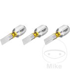 Punta de ranura 4 1/4" 3 uds 25 mm 1/4" Plano | Motos Camaral