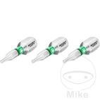Puntas Torx T7 1/4" 25 mm 3 pzas | Motos Camaral