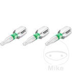 Punta Torx T10 1/4" 25 mm 3 pzas | Motos Camaral