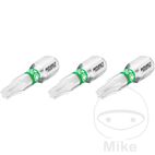 Puntas Torx T20 1/4" 25mm 3 uds | Motos Camaral