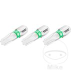 Puntas Torx T30 1/4" 25 mm 3 pzas | Motos Camaral
