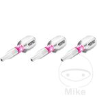 Puntas Torx T8H 1/4" 25 mm 3 pzas | Motos Camaral