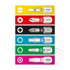 Puntas Torx T8H 1/4" 25 mm 3 pzas | Motos Camaral