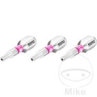 Puntas Torx T10H 1/4" 25mm 3u | Motos Camaral