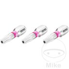 Puntas Torx T20H 1/4" 25 mm 3 pzas | Motos Camaral