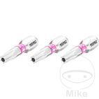 Puntas Torx T25H 1/4" 25mm 3 uds | Motos Camaral