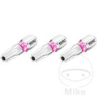 Punta Torx T27H 1/4" 25mm 3 uds | Motos Camaral