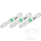 Punta Torx T30 1/4" 65 mm 3 piezas | Motos Camaral