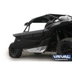 RIVAL Doors Lower Panels - Aluminium Can-Am Maverick X3 - motoscamaralweb.com