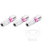 Punta Torx T40H 1/4" 25 mm 3 pzas | Motos Camaral