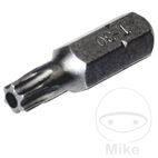 Punta Torx T30 con Agujero 25 mm 1/4 | Motos Camaral
