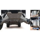 RIVAL Complete skid plate kit - Aluminium Yamaha Wolverine 700 - motoscamaralweb.com