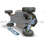 RIVAL Complete skid plate kit - Aluminium Yamaha YXZ 1000 - motoscamaralweb.com