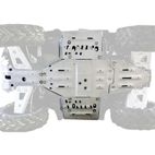 RIVAL Skid Plate - Aluminium Polaris Sportsman 850/1000 Touring - motoscamaralweb.com