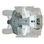 RIVAL Skid Plate - Aluminium Polaris Sportsman 450/570 - motoscamaralweb.com