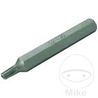 Punta Torx T30 75mm con Agujero | Motos Camaral
