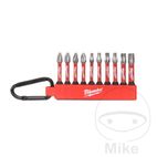 Juego 10 Puntas con Karabiner | Milwaukee | Motos Camaral