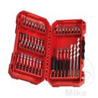 Juego 48 Puntas Shockwave | Milwaukee | Motos Camaral