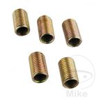 Casquillos M10x1.50 5 uds 20mm | Motos Camaral