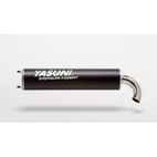 Silenciador escape 2T YASUNI Scooter Negro- motoscamaralweb.com