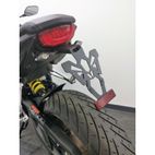 Portamatriculas V PARTS negro Honda CB650R - motoscamaralweb.com