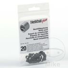 Helicoil Plus M6x1.0 L9mm 20 Pzas | Repuesto | Motos Camaral